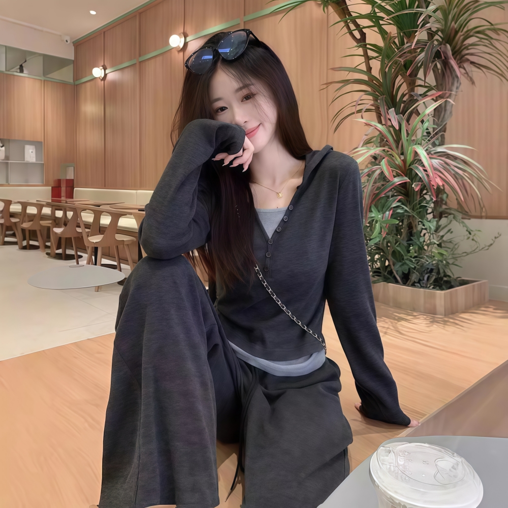 時尚慵懶兩件套