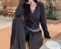 時尚慵懶兩件套